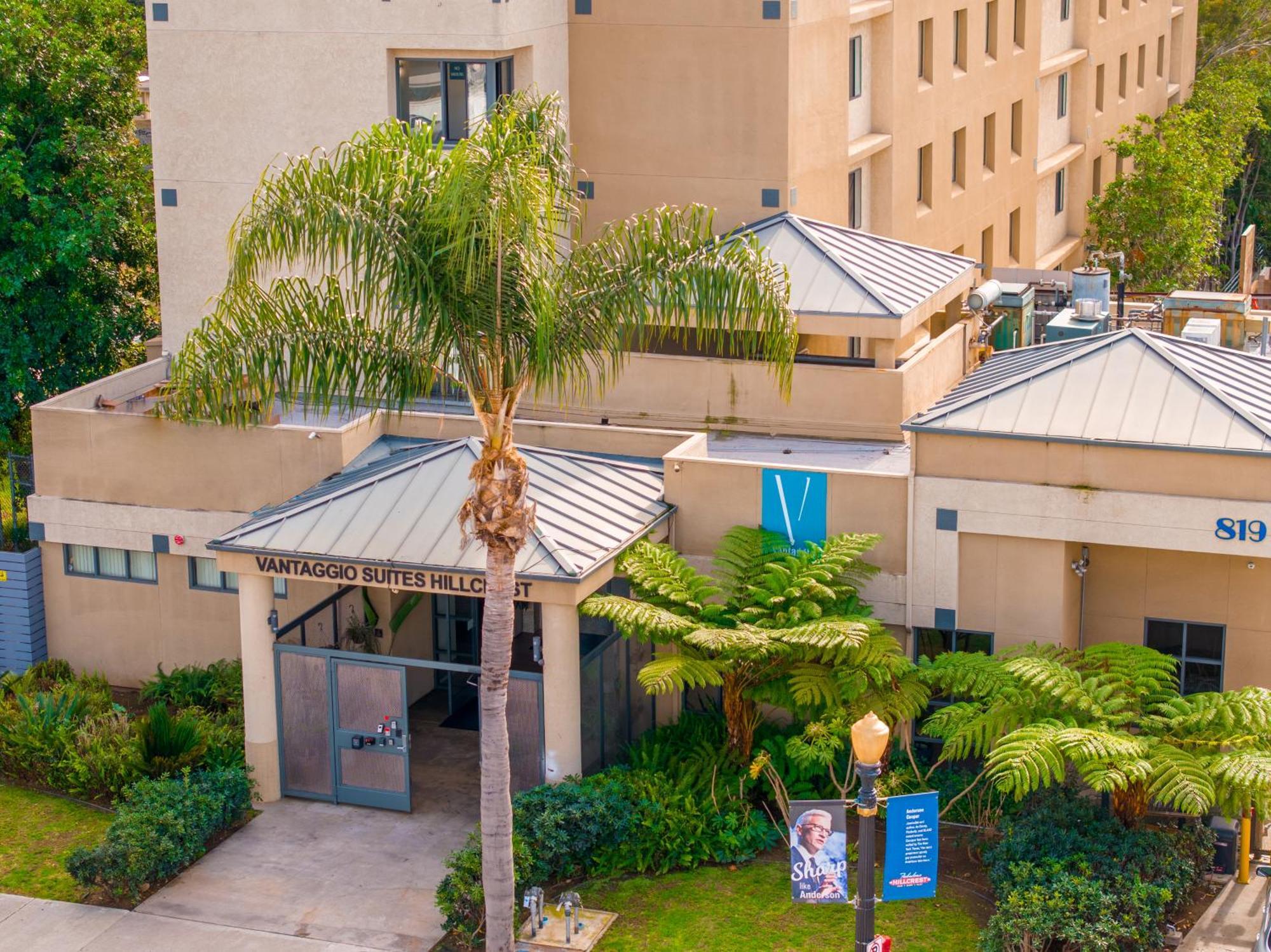 Uptown Inn - Limited Service Apart-Hotel ซานดิเอโก ภายนอก รูปภาพ